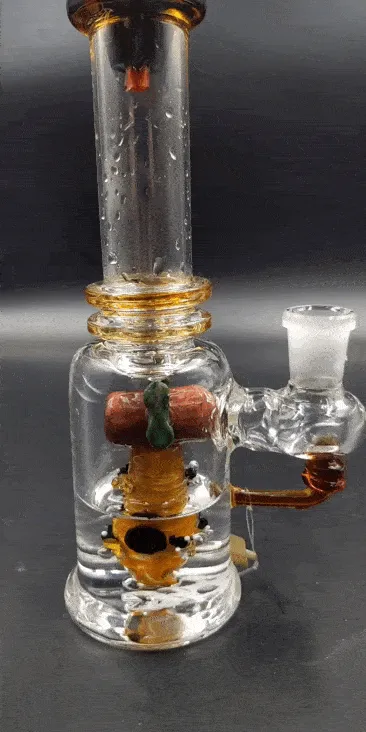 Empire Glassworks 7 Beehive Mini Beaker