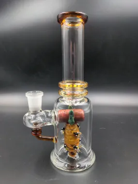 Empire Glassworks 7 Beehive Mini Beaker