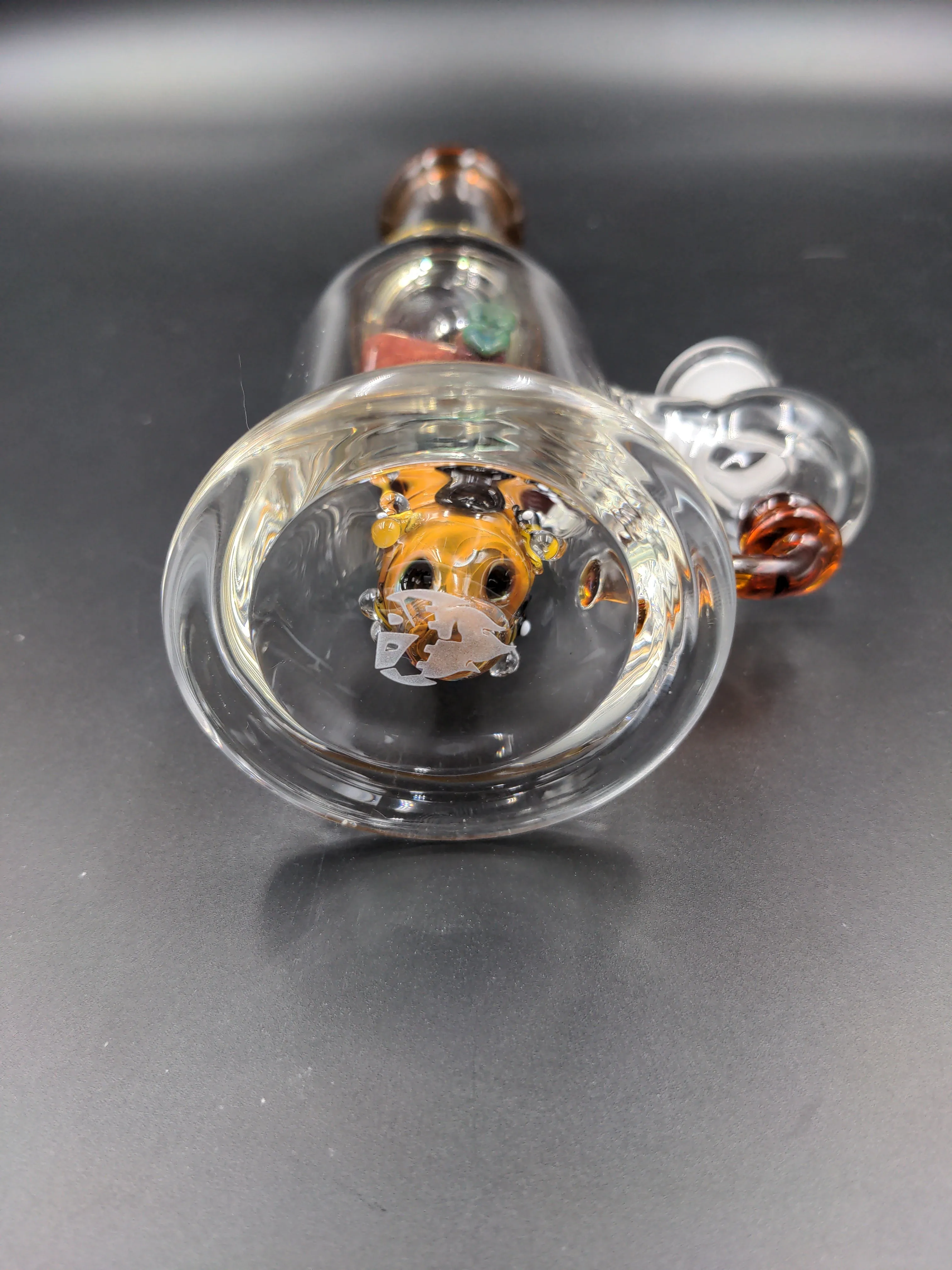 Empire Glassworks 7 Beehive Mini Beaker