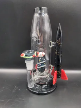 Empire Glassworks Galactic Rocket Ship