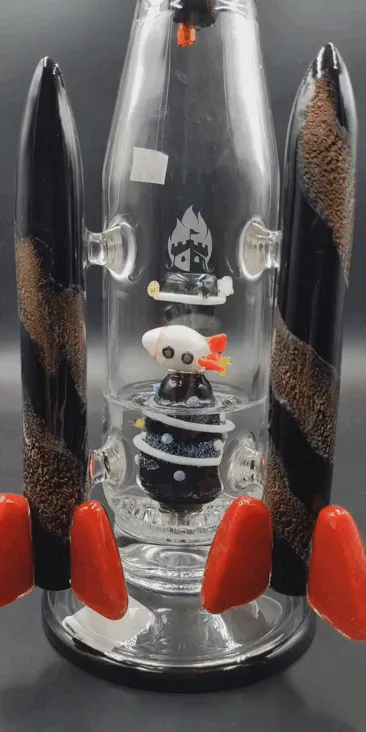 Empire Glassworks Galactic Rocket Ship