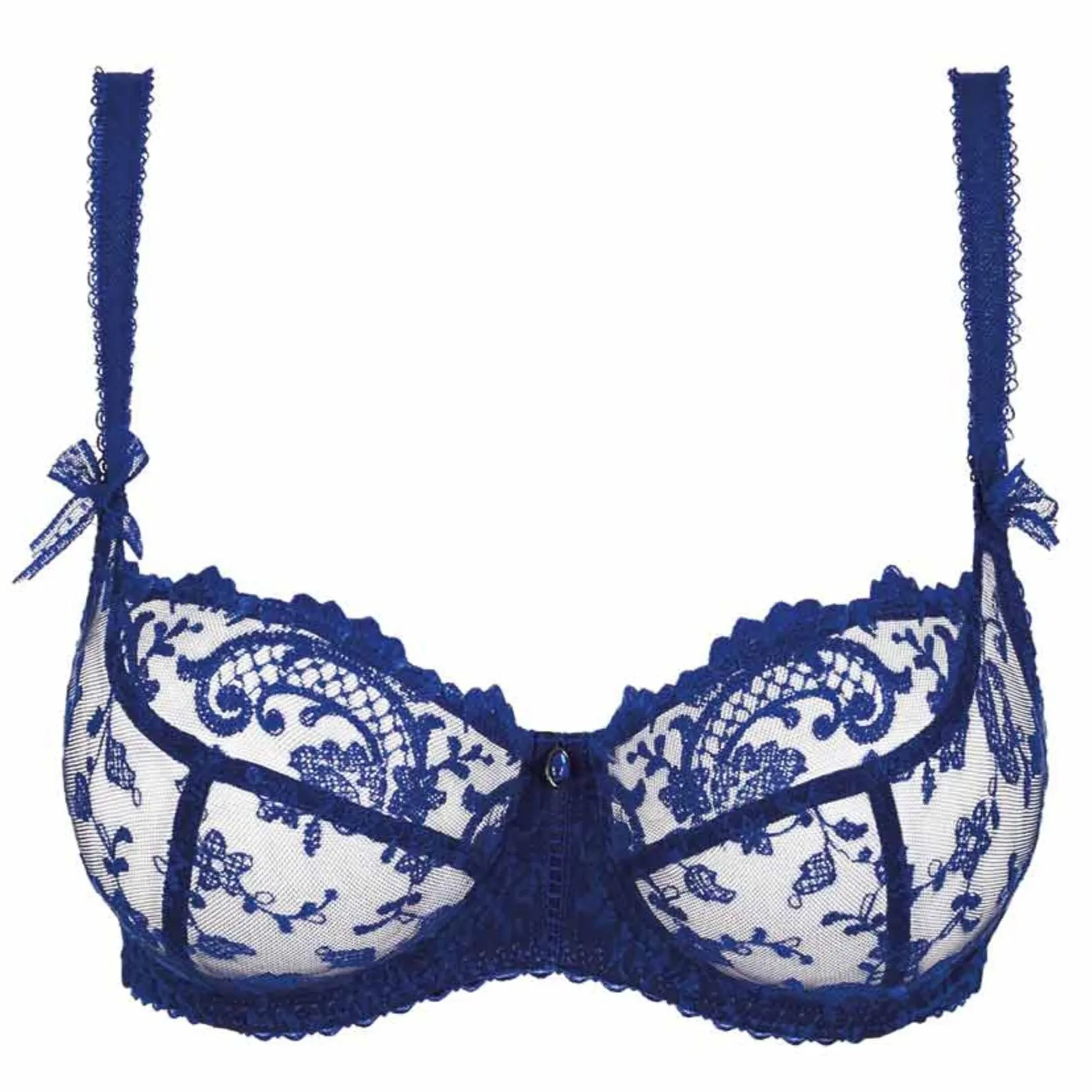 Empreinte Gaby Low-Necked Bra in Saphir 08220