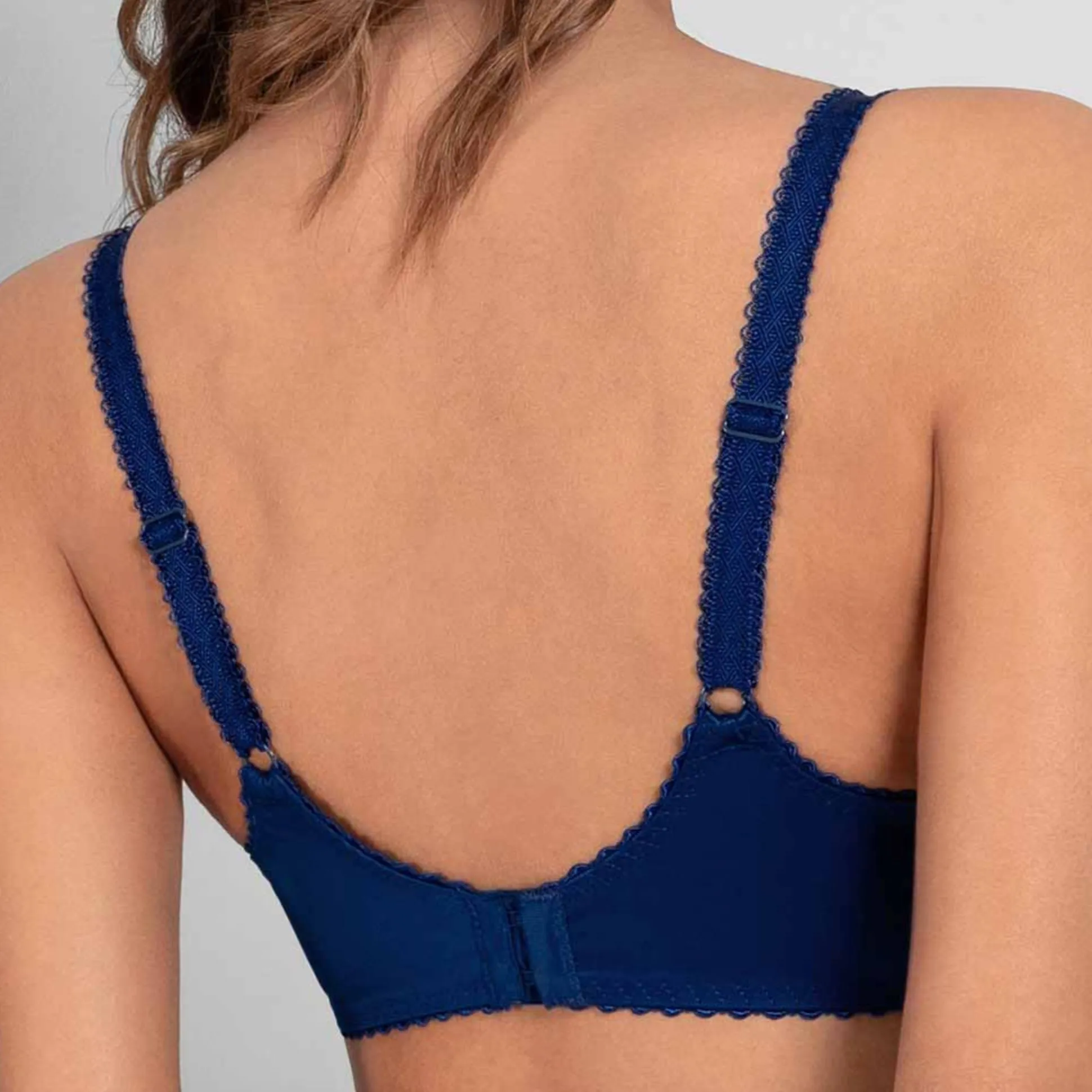 Empreinte Gaby Low-Necked Bra in Saphir 08220