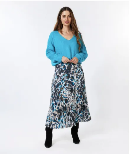 Esqualo Animal Roots Skirt