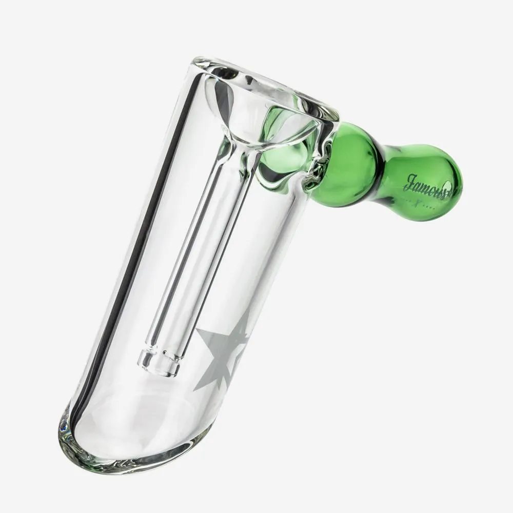 Famous X Straight Bubbler