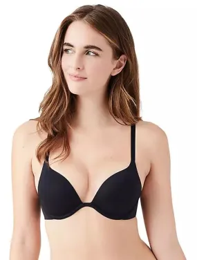 Foundation Black Push Up Bra