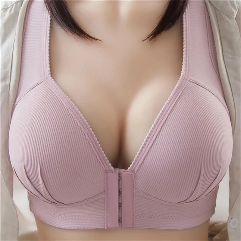 Front Open Hook Bra