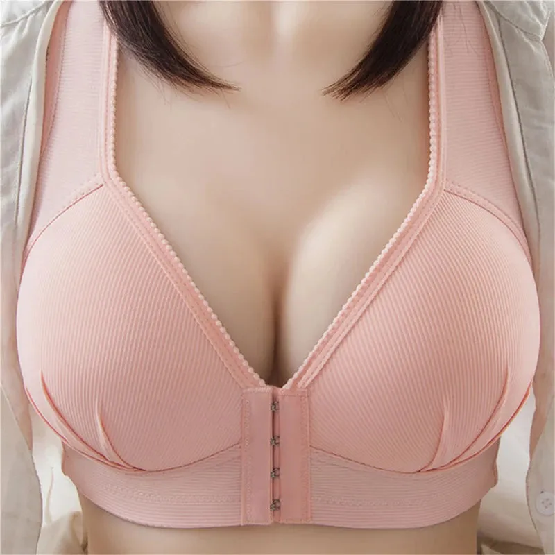 Front Open Hook Bra