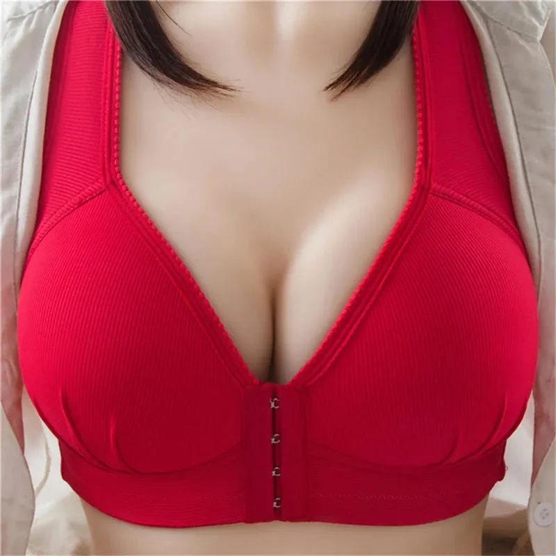 Front Open Hook Bra