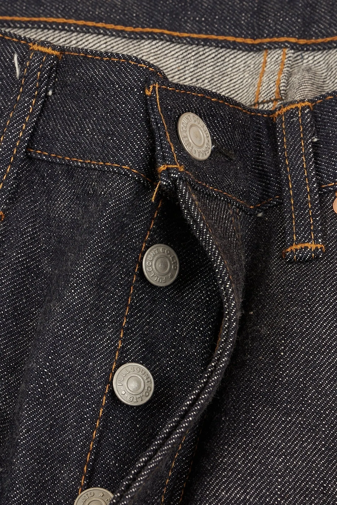 Fullcount 1102 Straight Selvedge Denim - 13.7oz