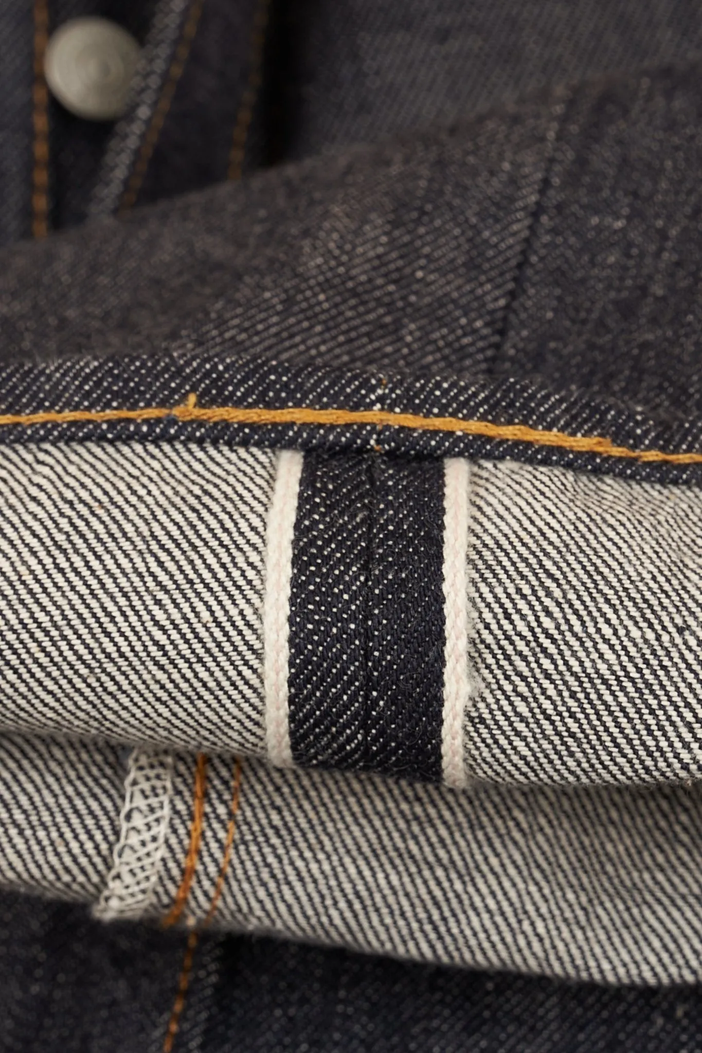 Fullcount 1102 Straight Selvedge Denim - 13.7oz