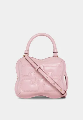 Ganni Butterfly Small Crossbody Pink