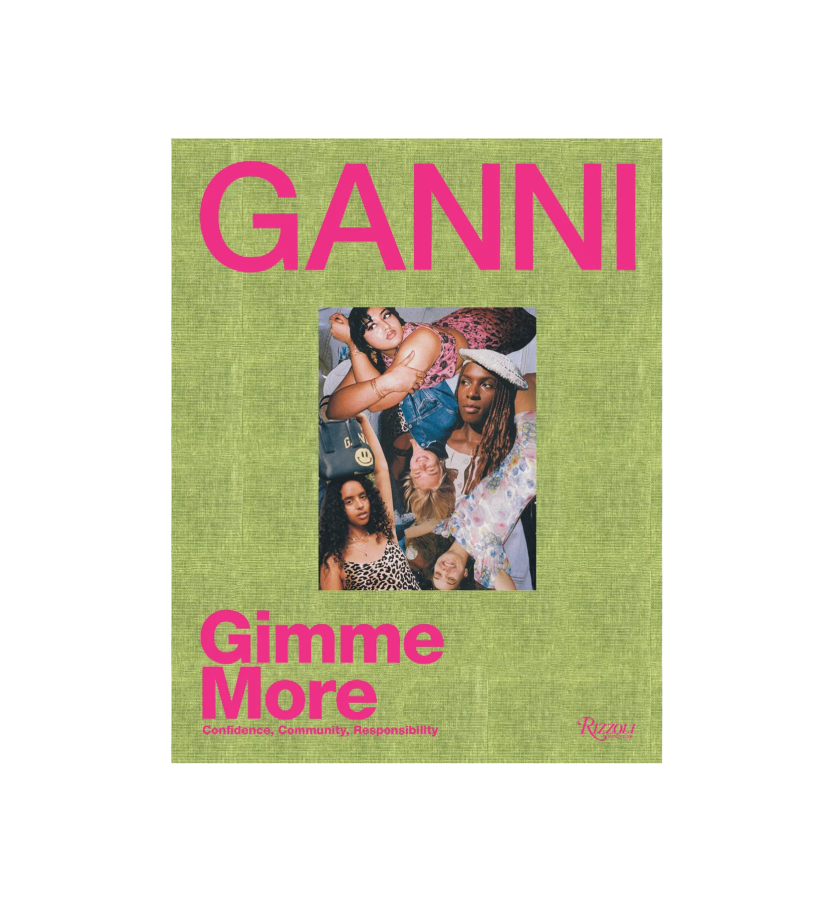 GANNI Gimme More Book By Rizzoli