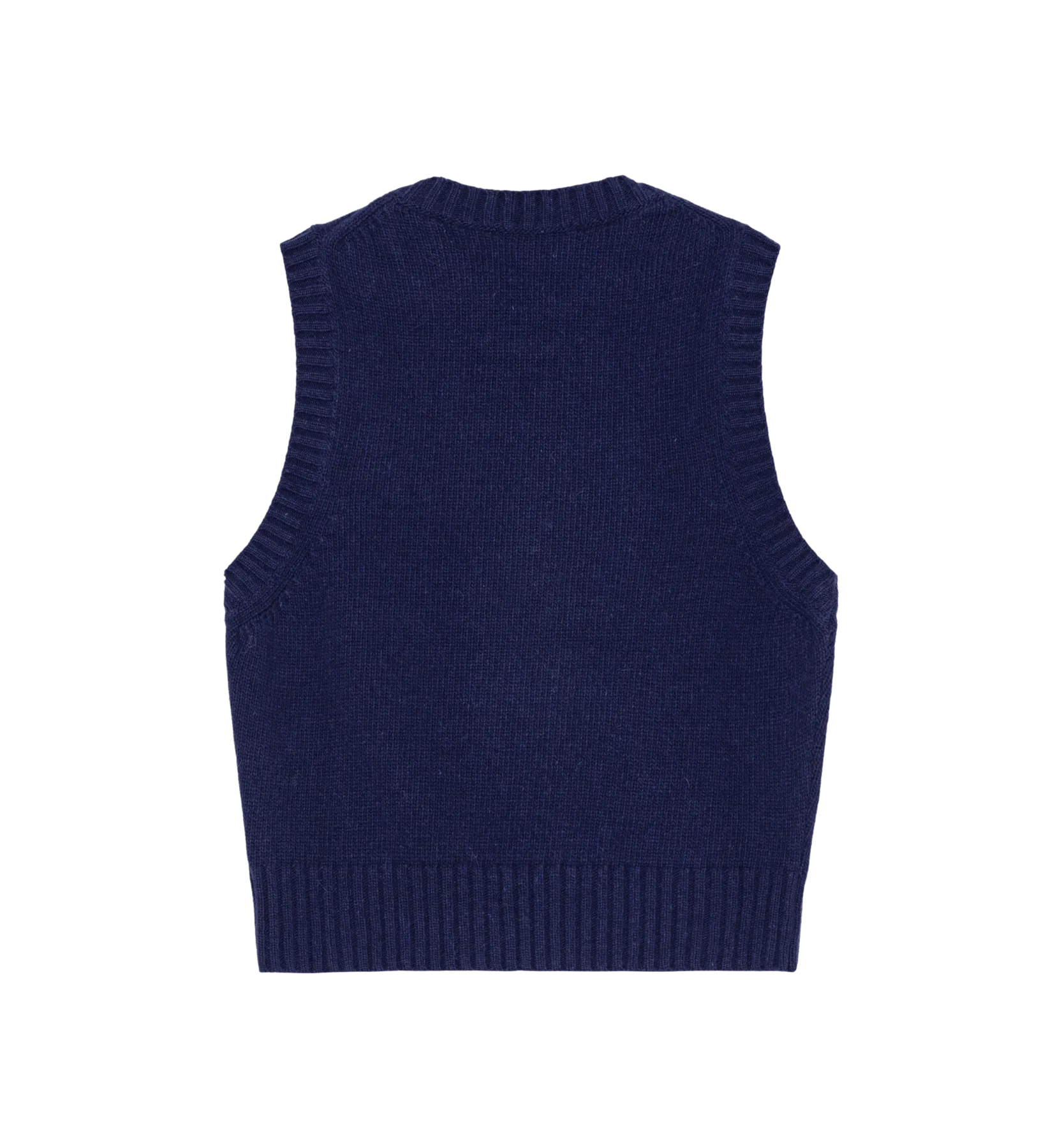 GANNI Heart Wool Mix Vest