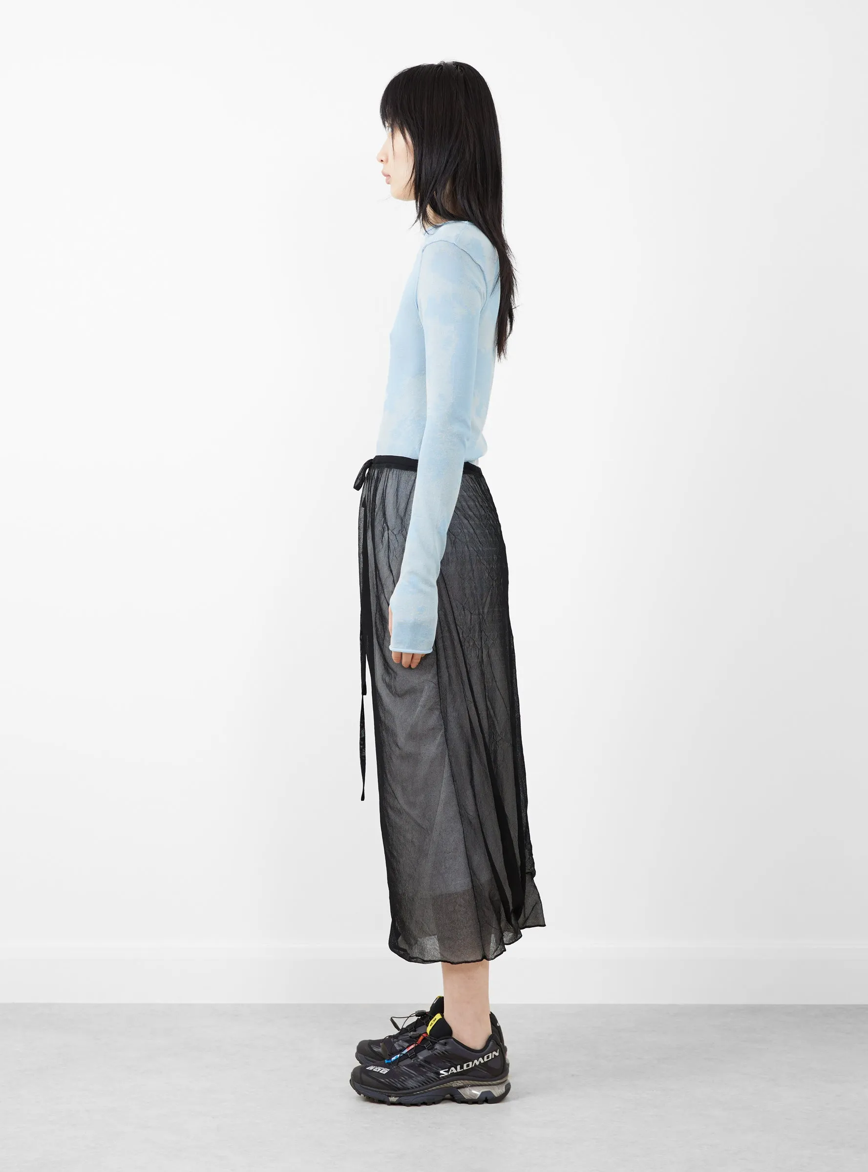 Hankachi Skirt Black