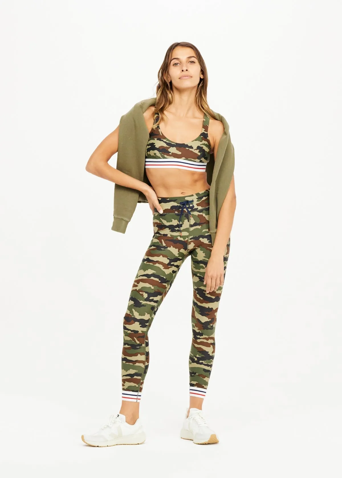 Heritage Camo Dance Bra