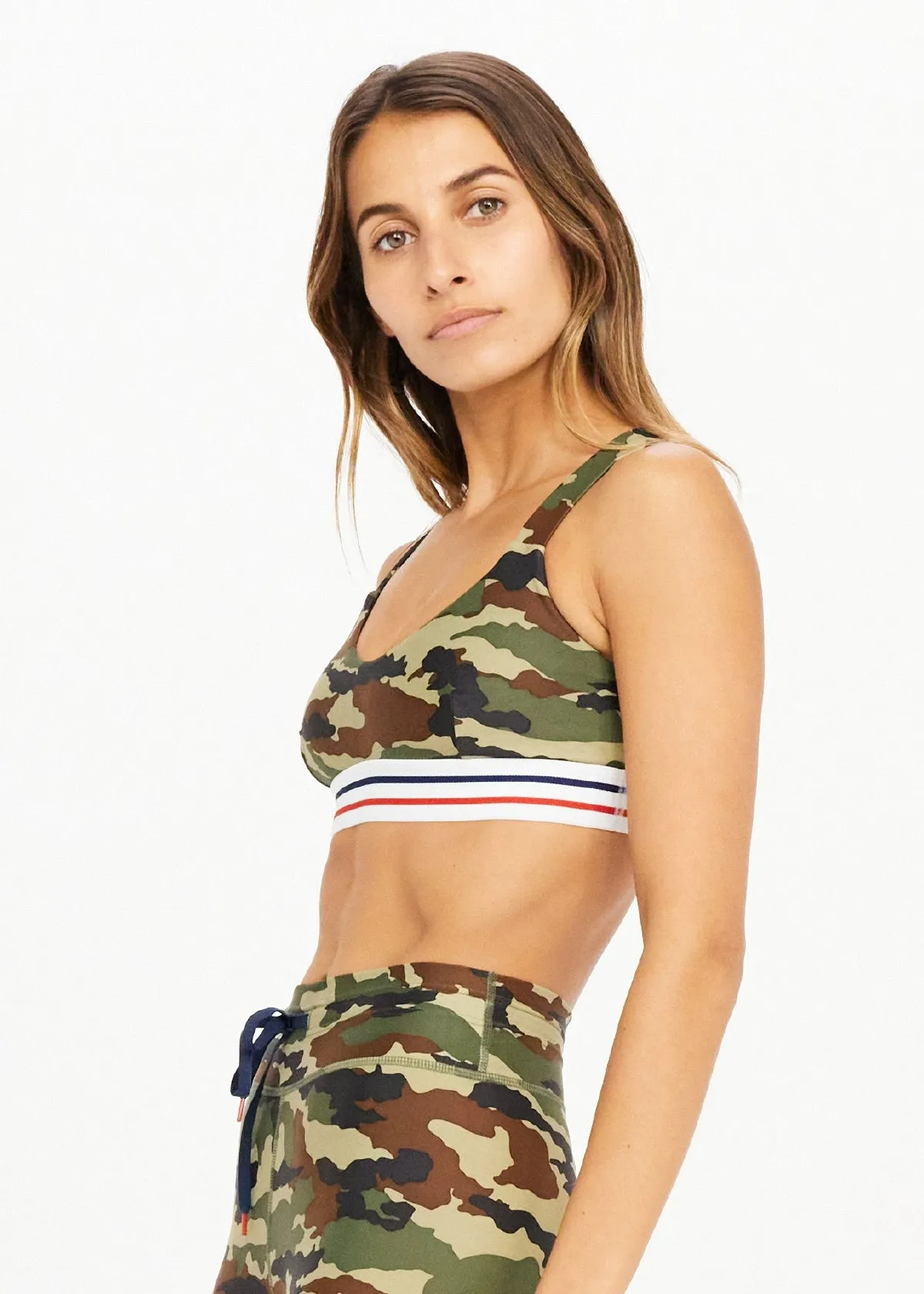 Heritage Camo Dance Bra