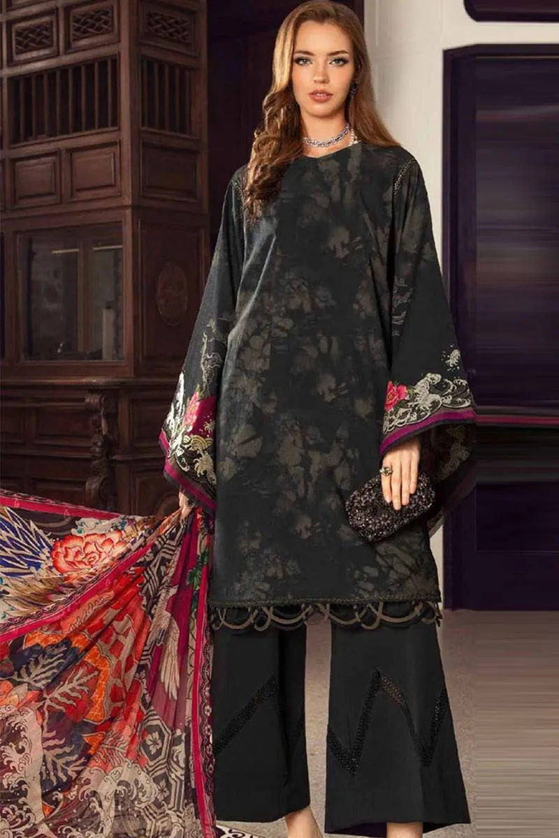 Jazmin Three Piece Lawn Collection (D#989-B)