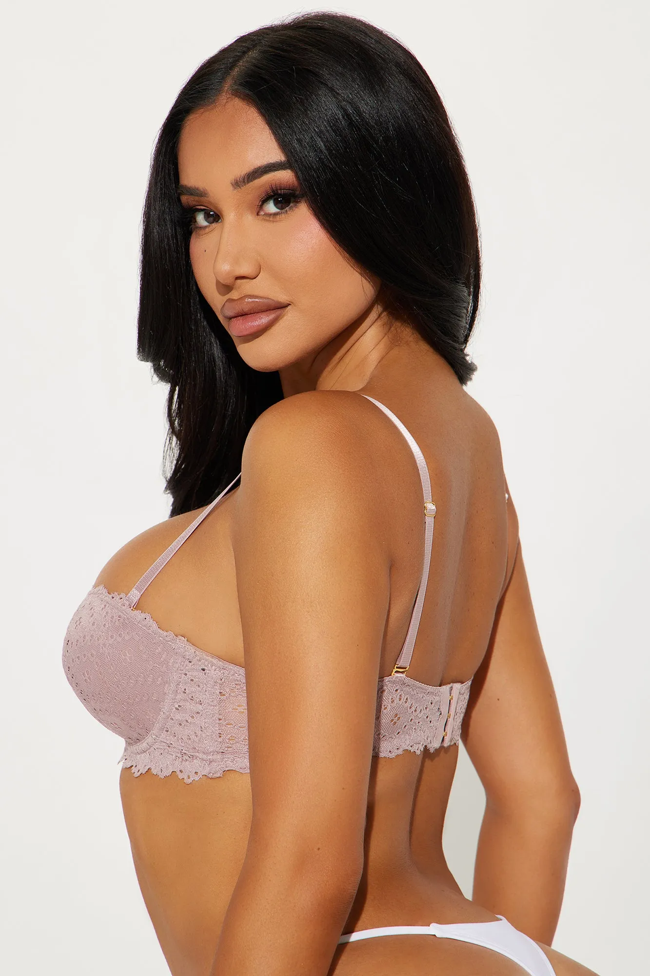 Just Like That Mega Push Up 2 Pack Bras - Mocha/combo