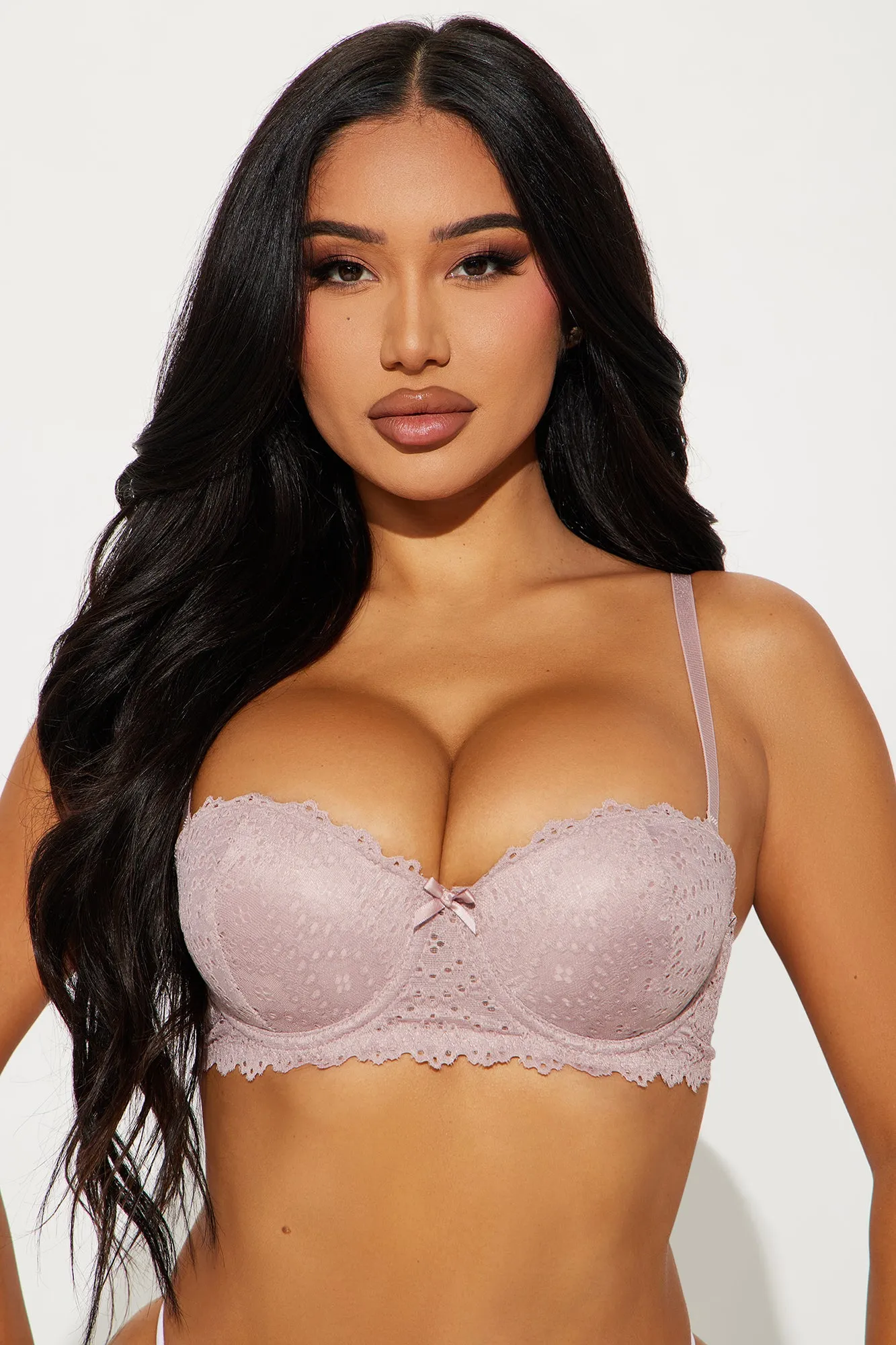 Just Like That Mega Push Up 2 Pack Bras - Mocha/combo