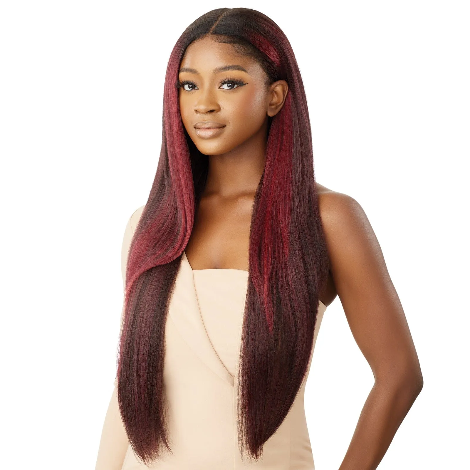 KATIKA | Outre Melted Hairline Synthetic HD Lace Front Wig