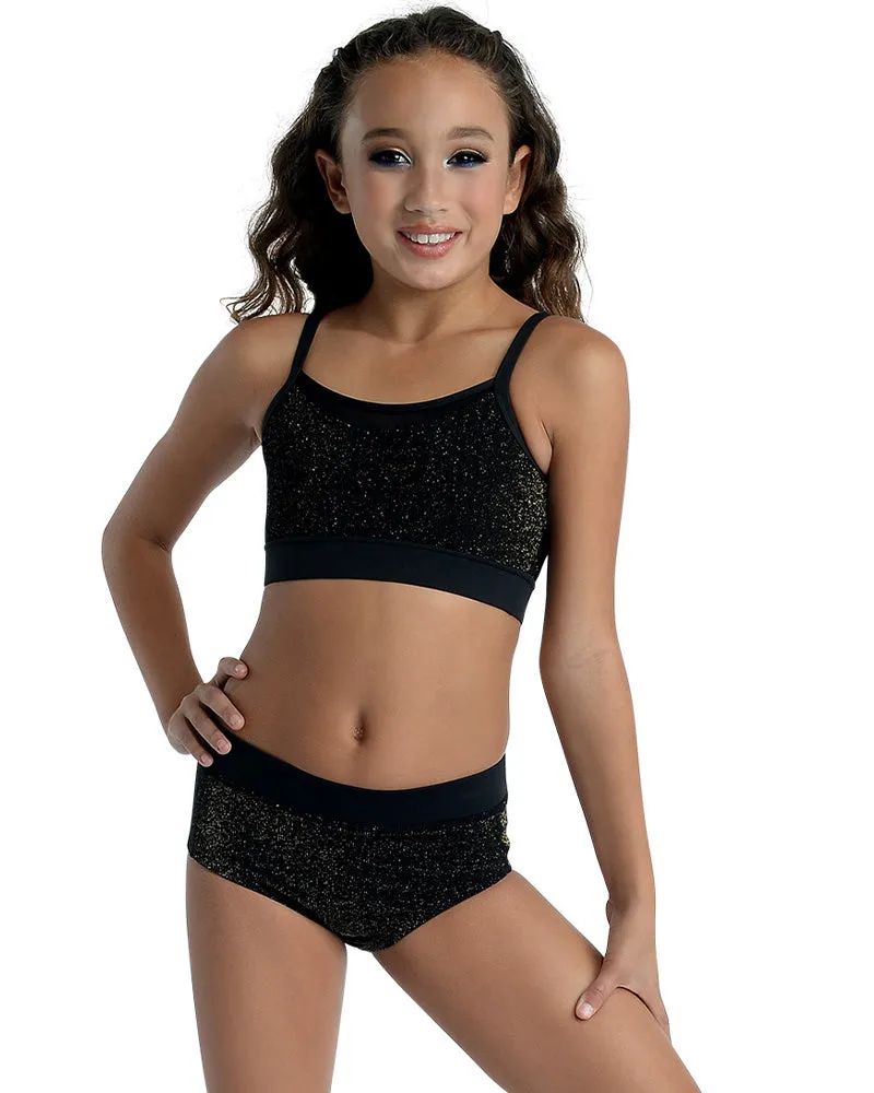 Kids Sparkle Dance Brief