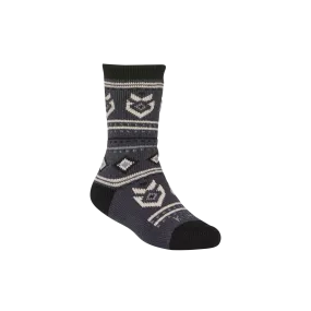 Kombi Black Children's Getaway Sock