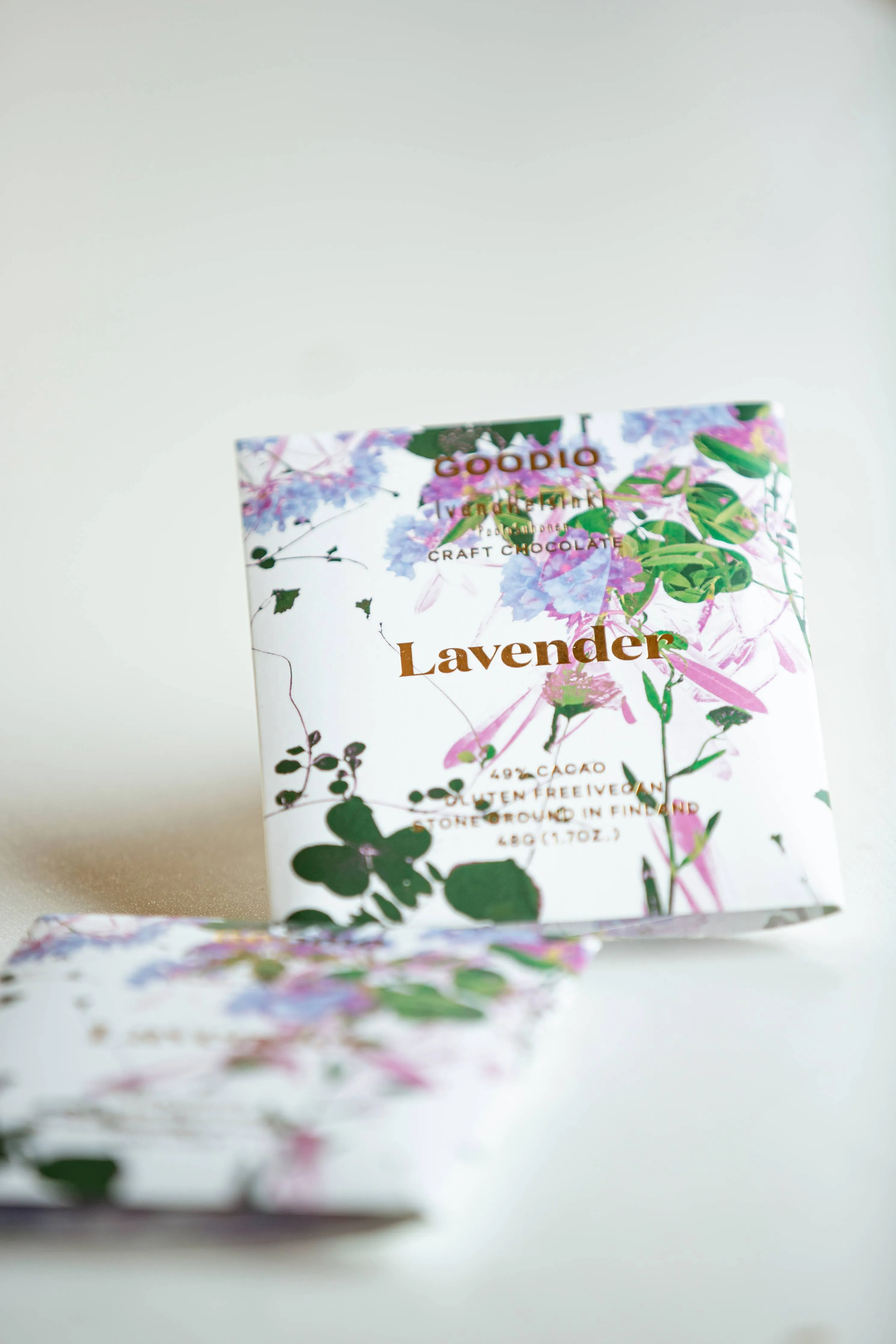 Lavender Chocolate Bar