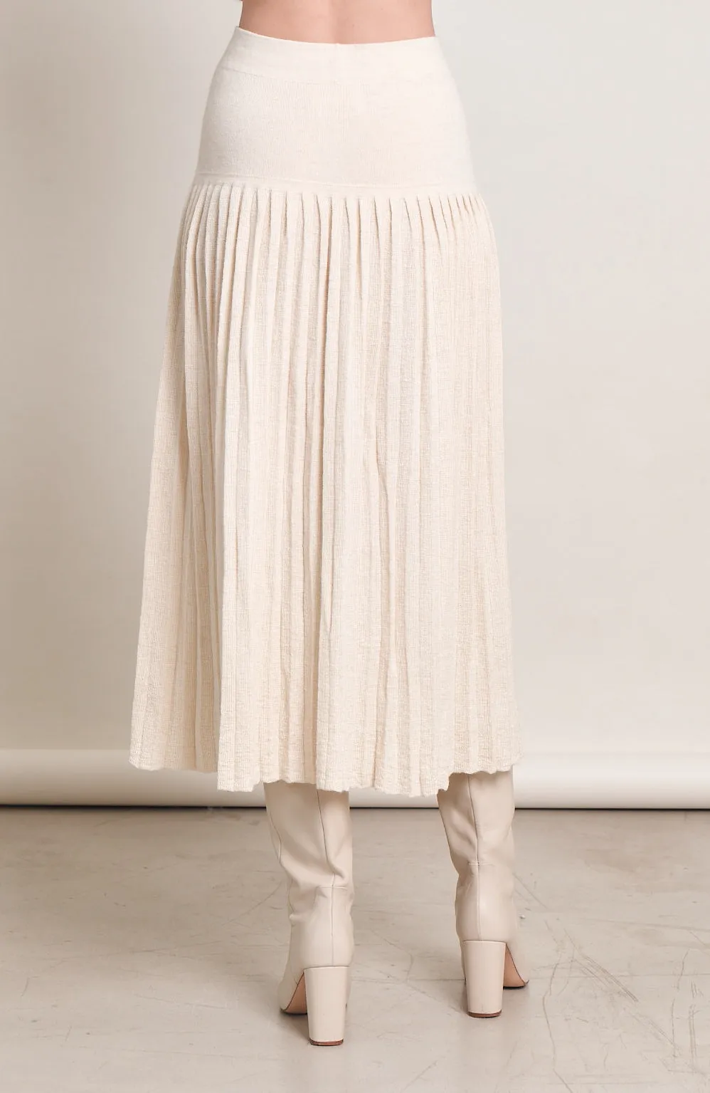 LEA SKIRT | IVORY