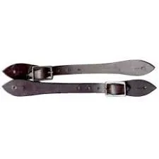 Leather Spur Strap - Straight