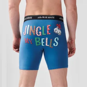 Little Blue House Jingle My Bells Boxers