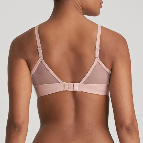 Louie Spacer Bra | Powder Rose