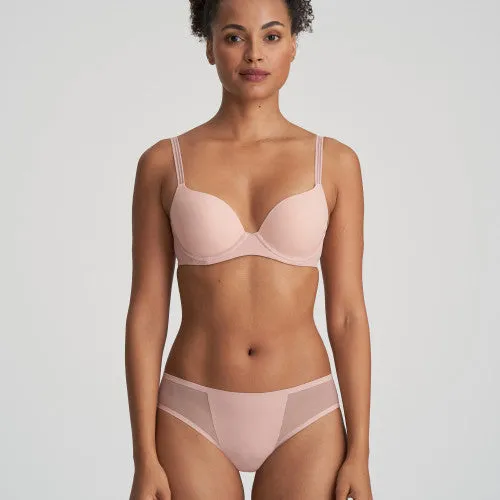 Louie Spacer Bra | Powder Rose