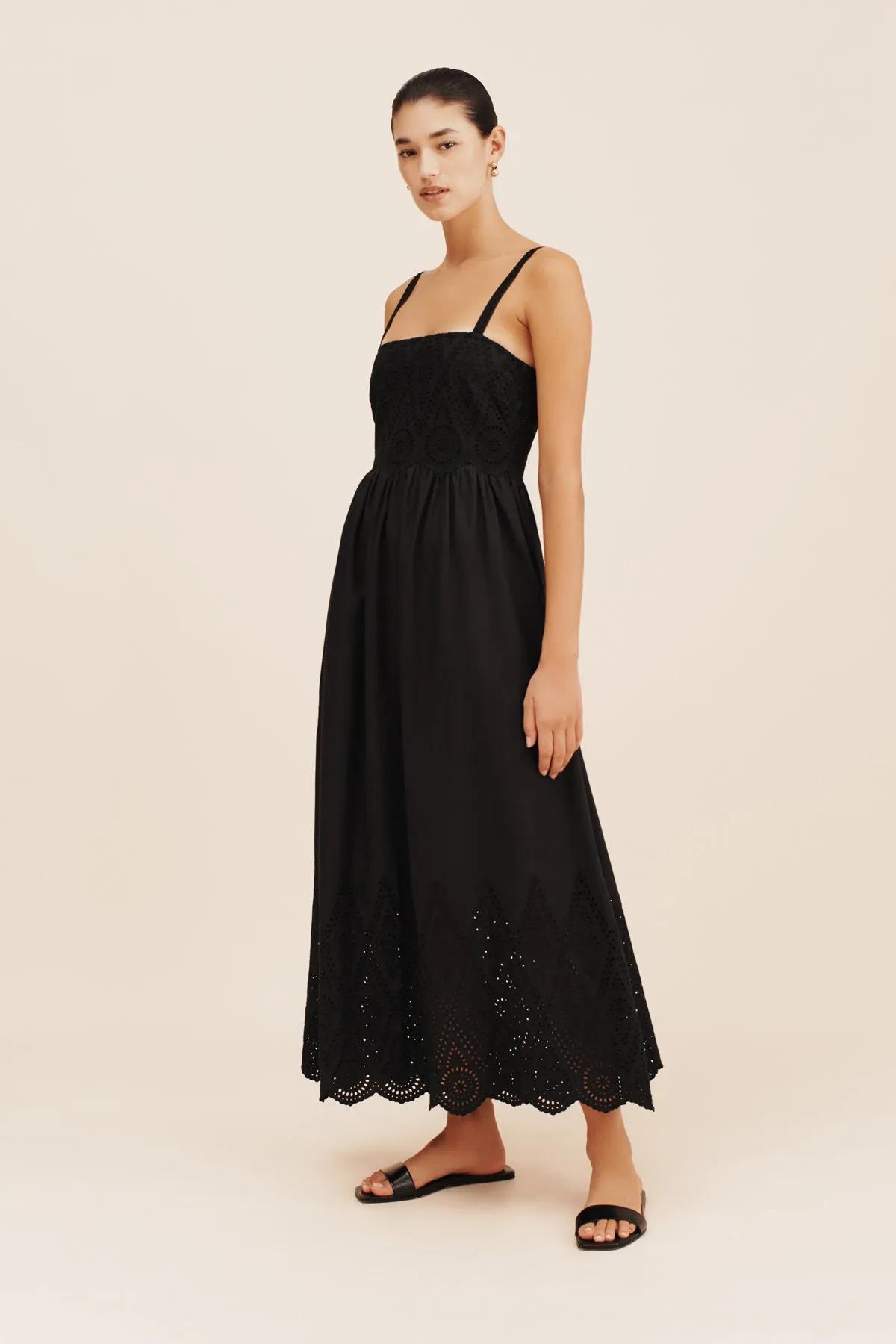 LOUISA DRESS - BLACK