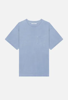 Lucky Pocket Tee / Arctic