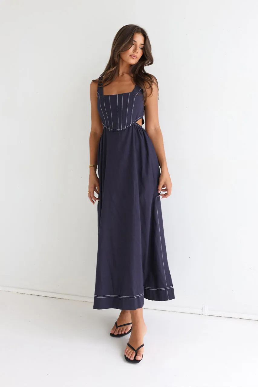 Maggie Maxi Dress | Navy