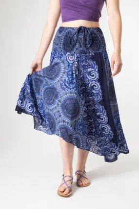 Mandala Convertible Skirt Top