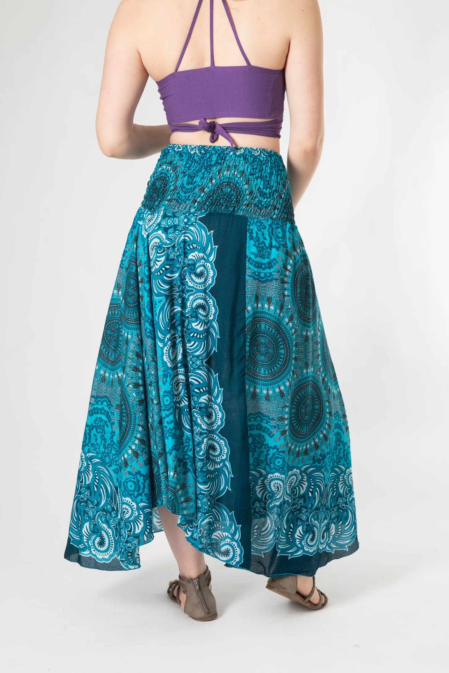 Mandala Convertible Skirt Top