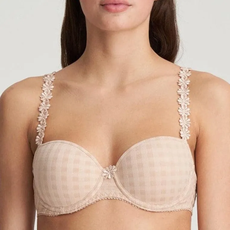 Marie Jo Avero Padded Balcony Bra in Cafe Au Lait 0100419