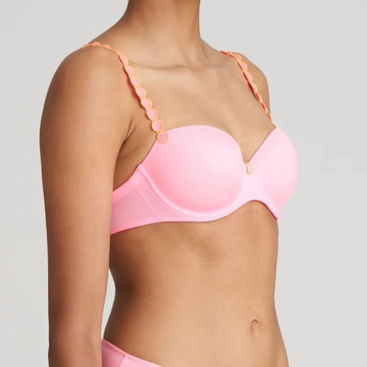 Marie Jo L'Aventure Tom Balcony Bra 0120829 in Happy Pink