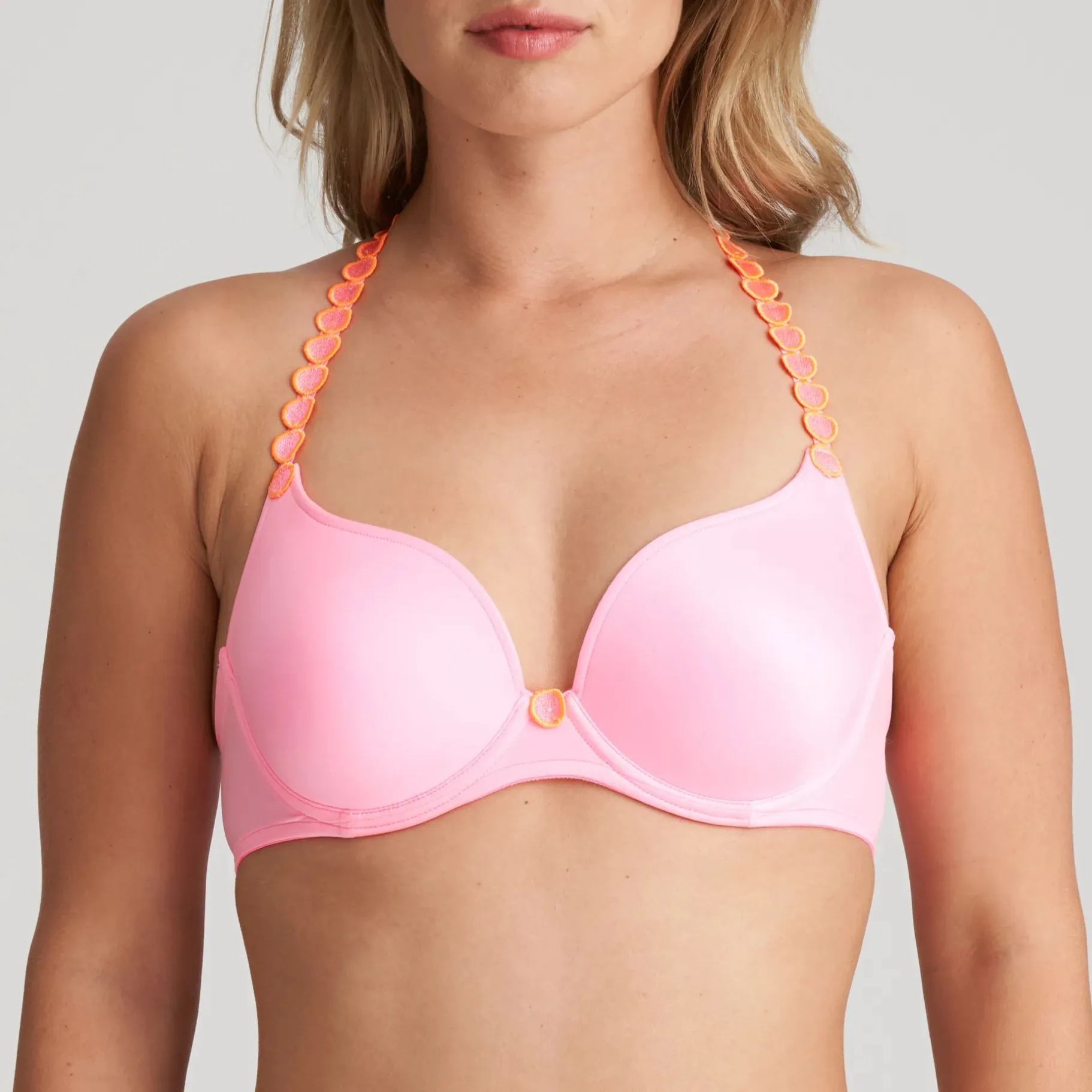 Marie Jo Tom Heartshape Bra in Happy Pink 0120826