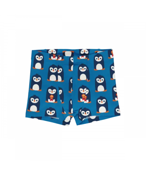 Maxomorra Antarctic Penguin Boxer Shorts