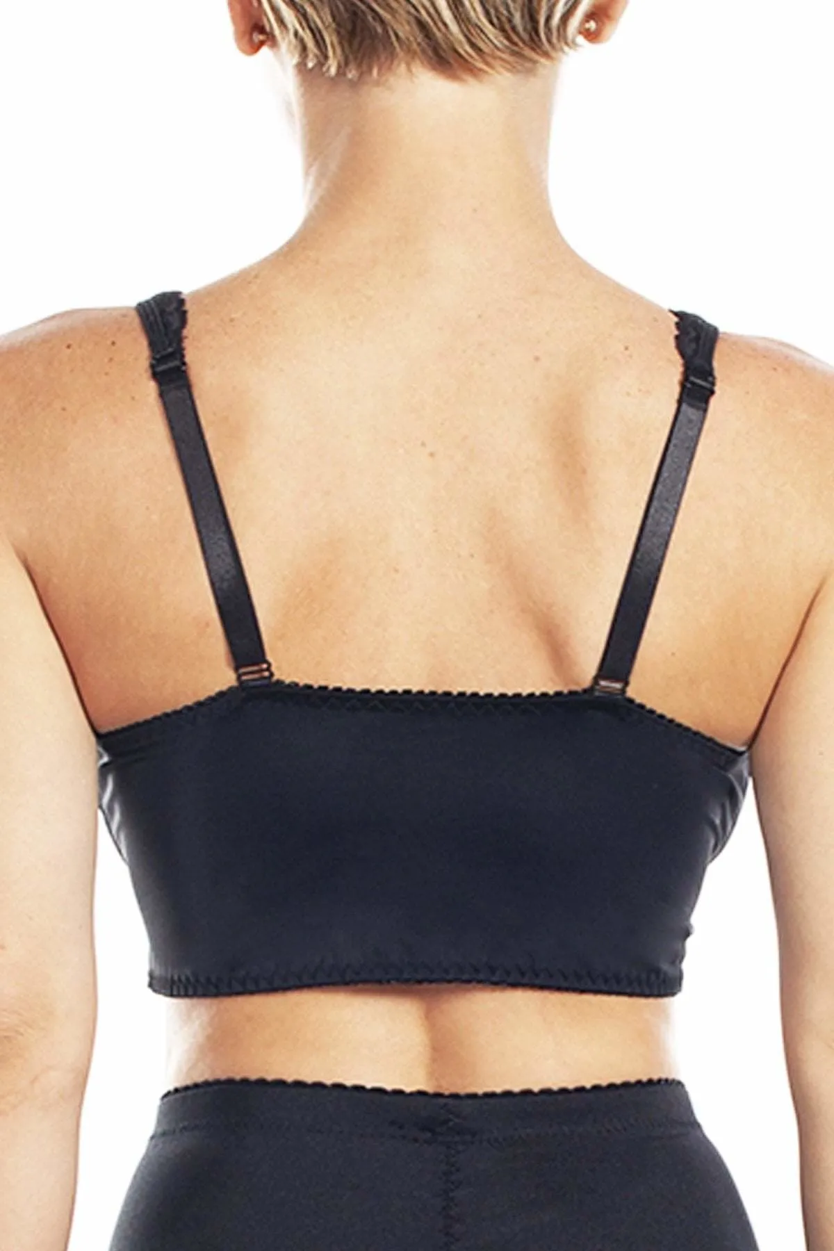 Molded Cup Bra with Lace Detail