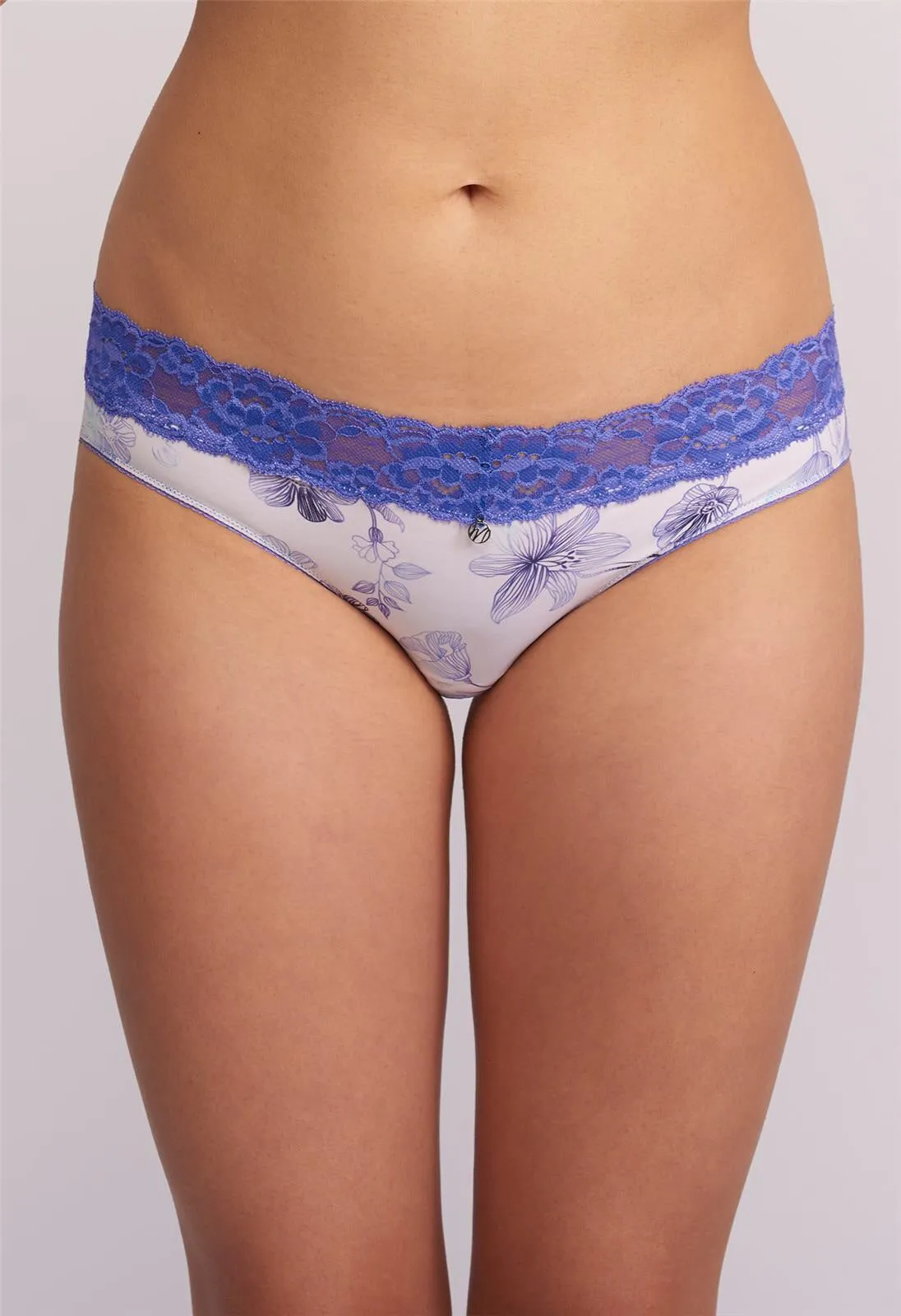 Montelle 9003 Hipster Panty in Santorini Garden