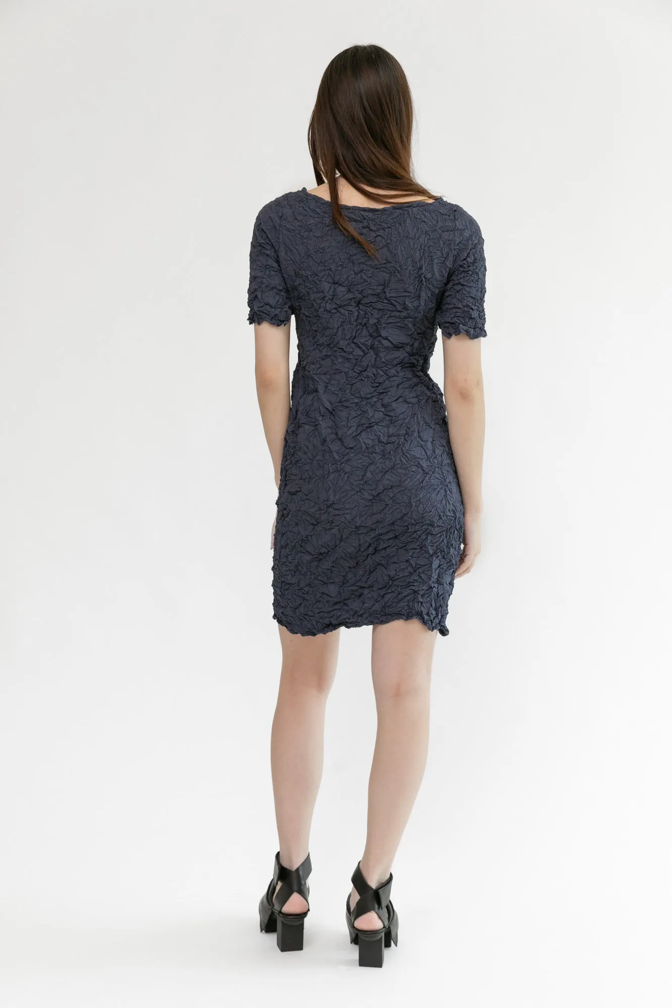 Moth Angelika Dress | Navy