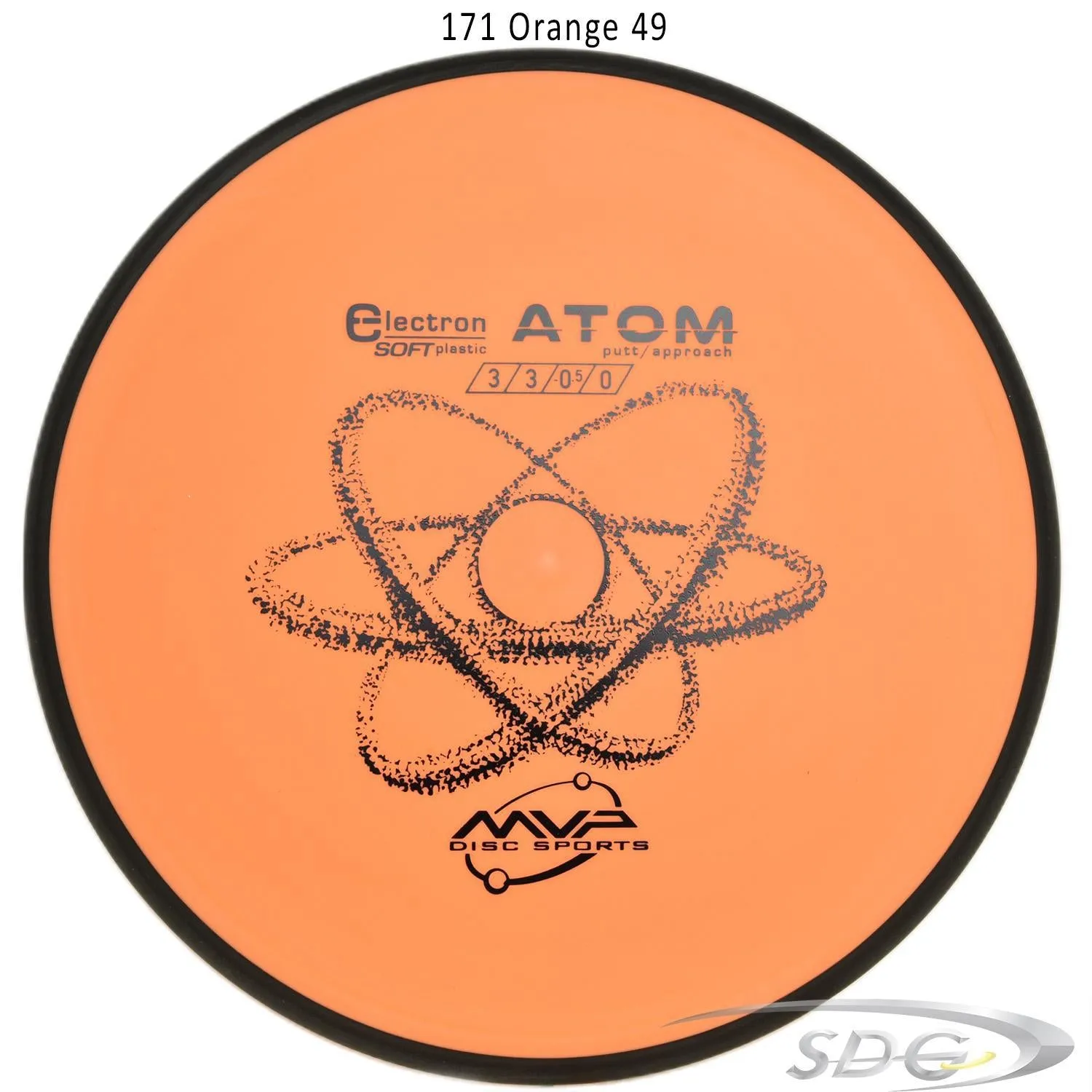 MVP Electron Atom Soft Disc Golf Putt & Approach