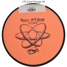 MVP Electron Atom Soft Disc Golf Putt & Approach