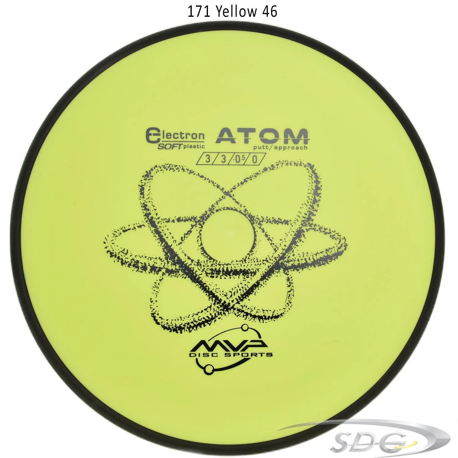 MVP Electron Atom Soft Disc Golf Putt & Approach