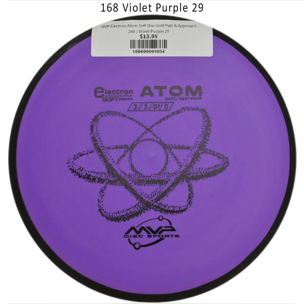 MVP Electron Atom Soft Disc Golf Putt & Approach