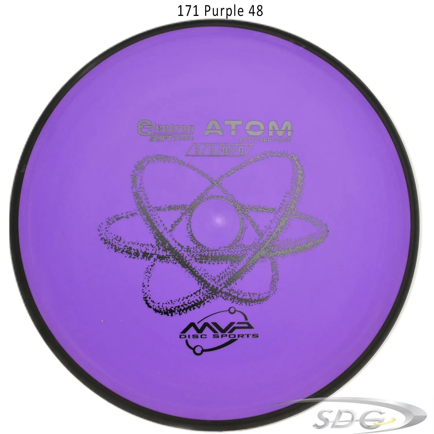 MVP Electron Atom Soft Disc Golf Putt & Approach